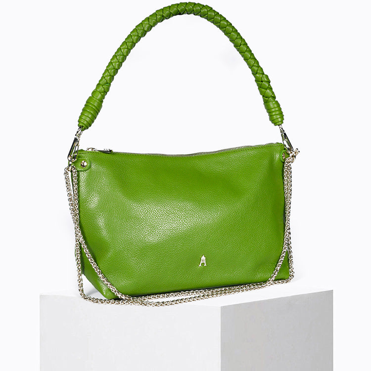 Mallow Twist Grainé Matcha