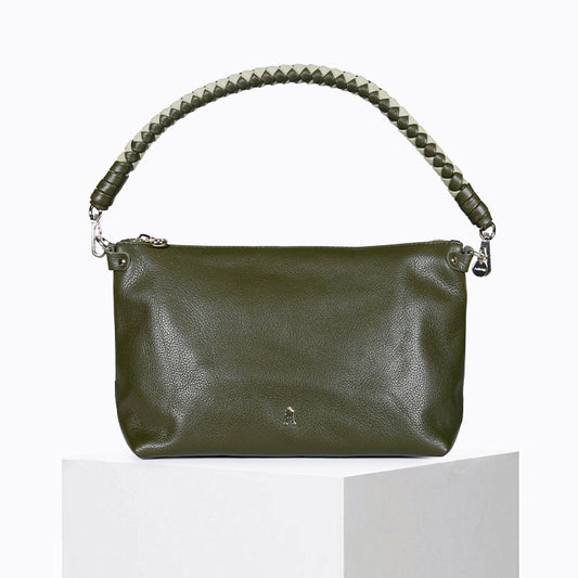 Mallow Twist Graine Green Oxyde