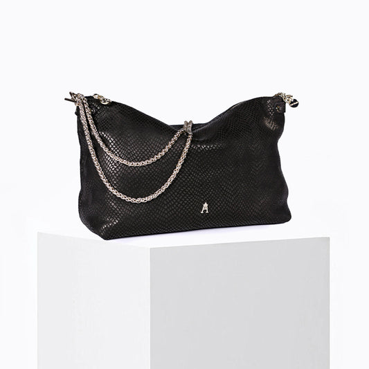 Mallow Lamb Leather Viperine