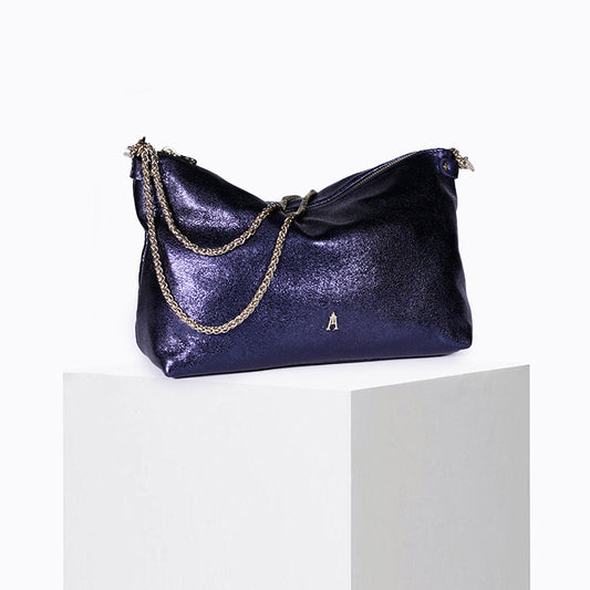 Mallow Métal Bleu