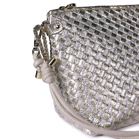 Mallow Tresse Argent Or