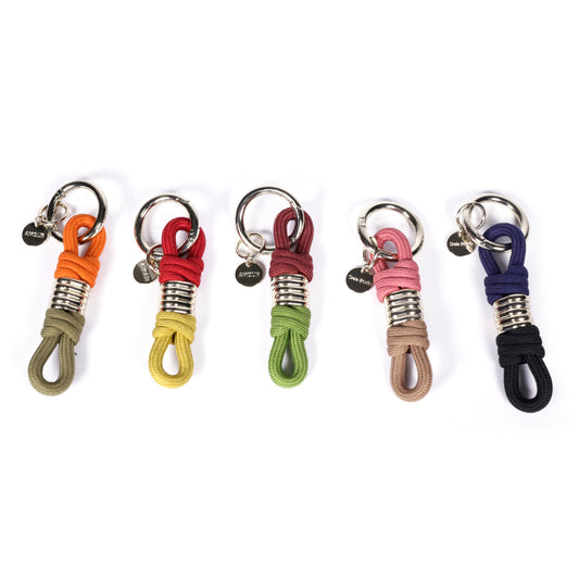 Porte-clefs Masai Rose Moka