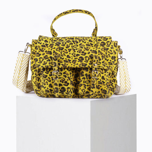 Besace Mini Maths Leo Yellow