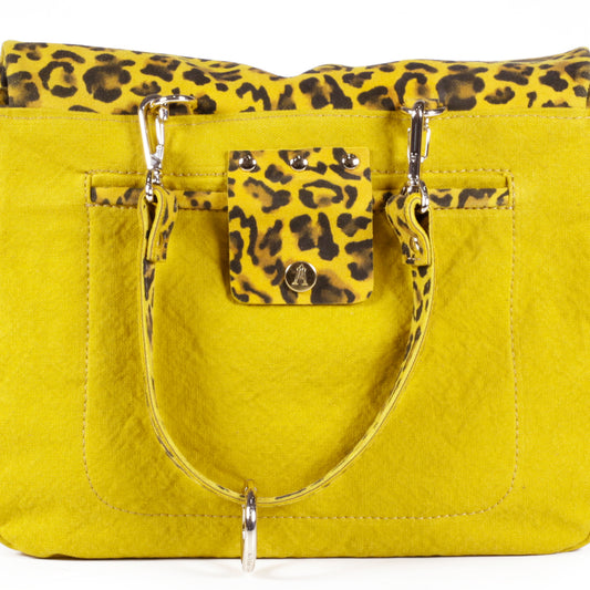 Besace Mini Maths Leo Yellow