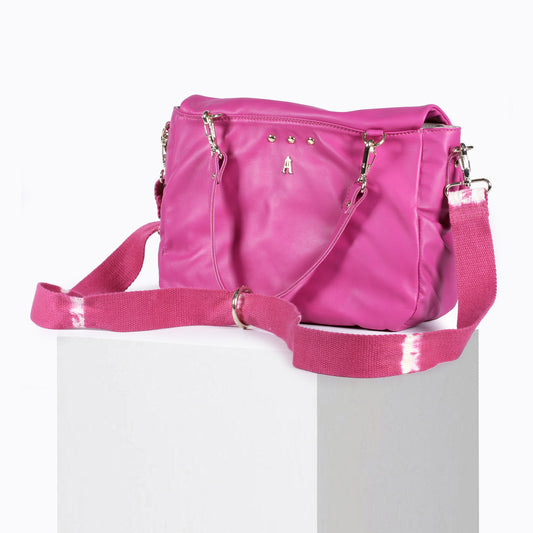 Mini Maths Rosy Messenger Bag