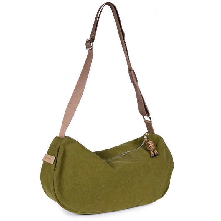 Messenger Kaki Mocha