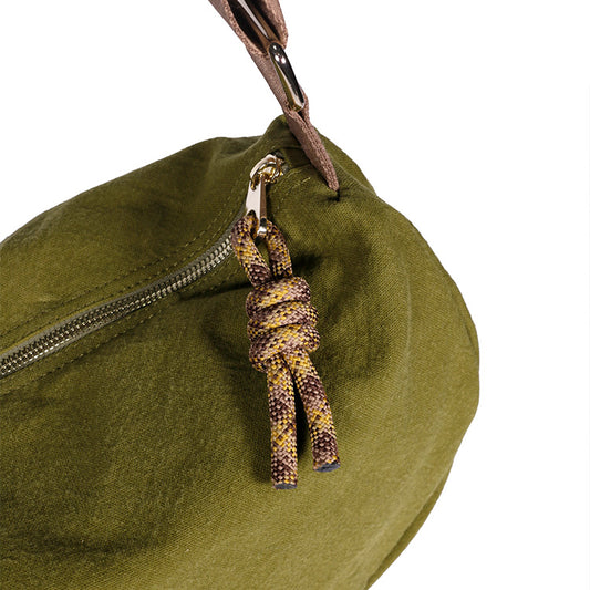 Messenger Kaki Mocha