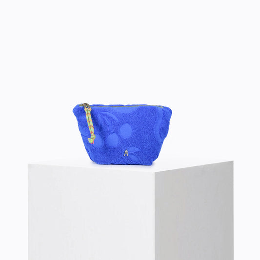 Pochette Mini Sable éponge Fruit Cyan