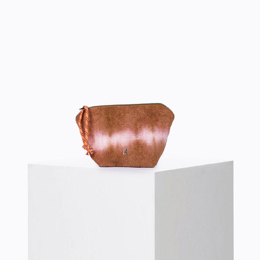 Pochette Mini Sable éponge T&D Camel