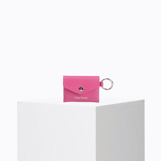 Porte monnaie Moni box Rose Studio
