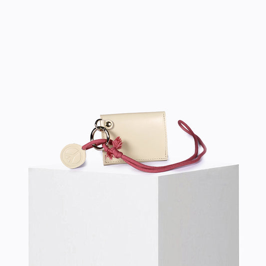 Porte Monnaie Moni Crème