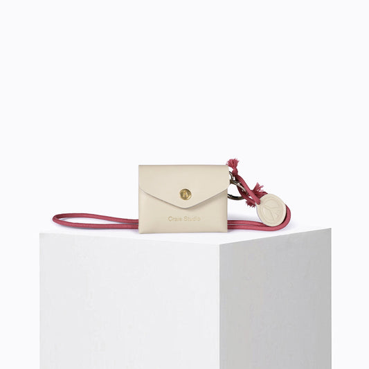 Porte Monnaie Moni Crème