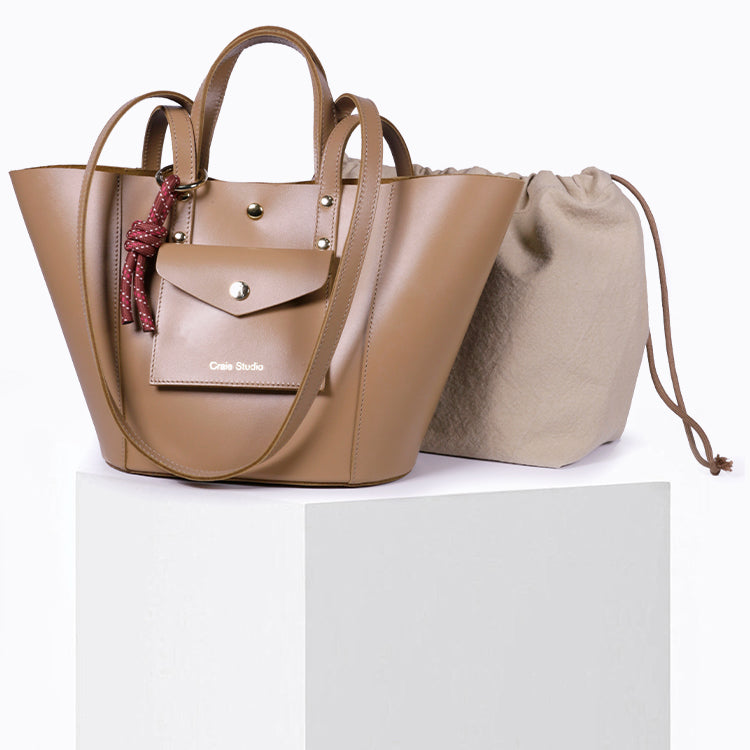 Sac Note Mocha