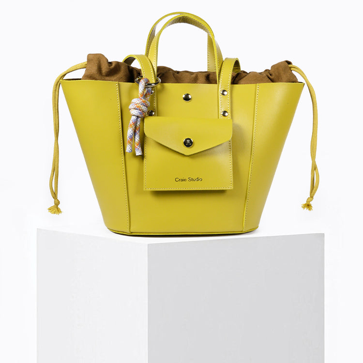 Sac Note Mustard