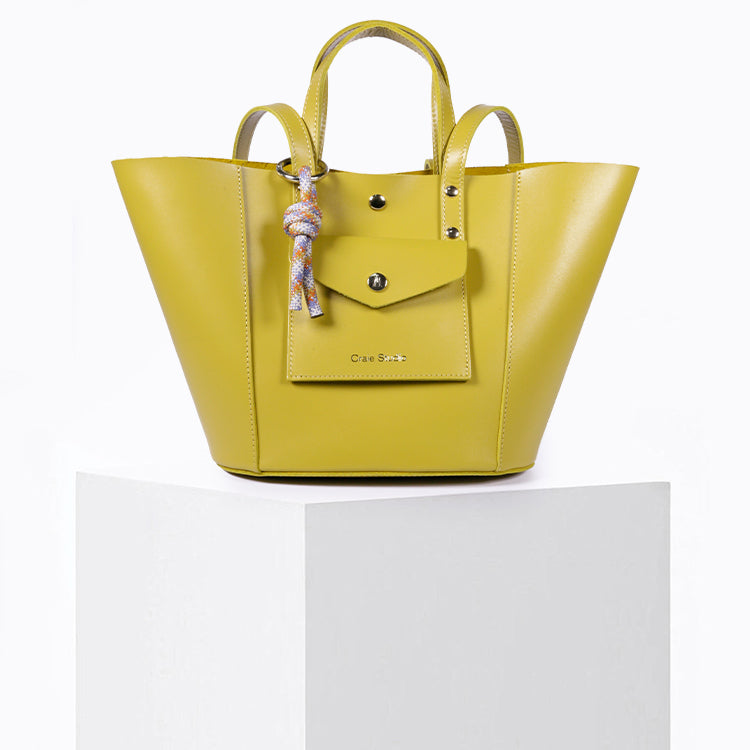 Sac Note Mustard