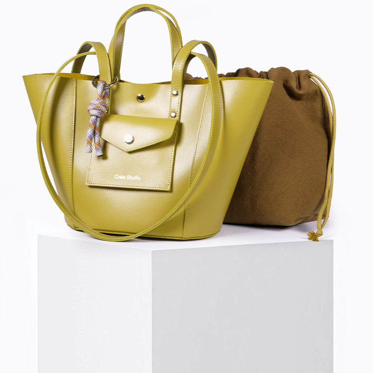 Sac Note Mustard
