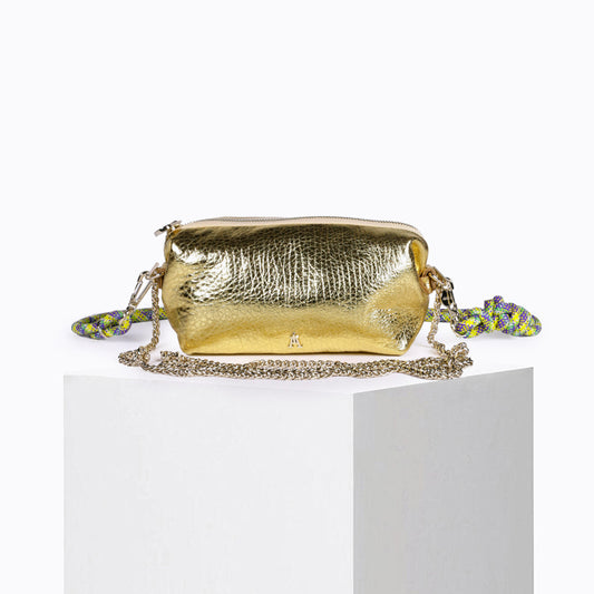 Sac Nuage Bubble Gold