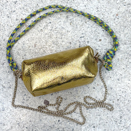 Sac Nuage Bubble Gold