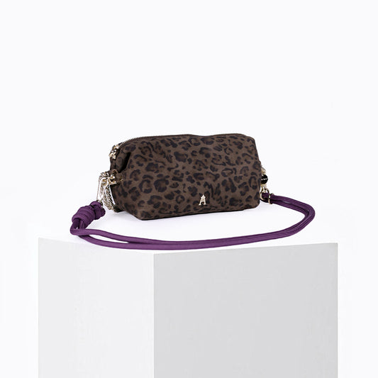 Bandoulière corde uni Purple