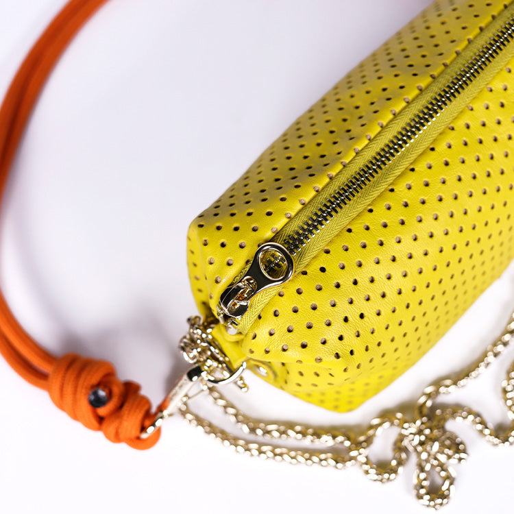 Yellow Perforated Cloud