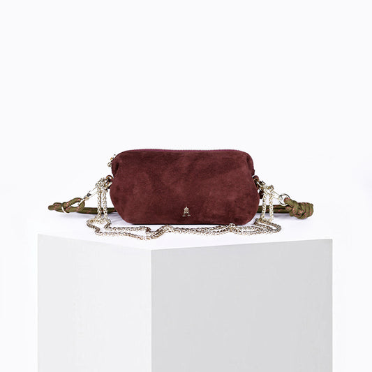 Nuage Suede Burgundy
