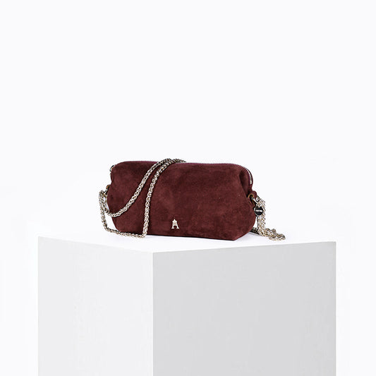 Nuage Suede Burgundy