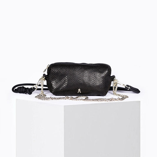 Cloud Lamb Leather Viperine