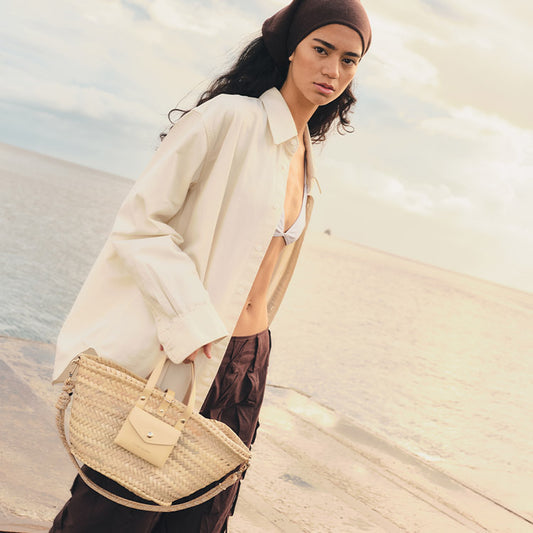 Small Vanilla Basket