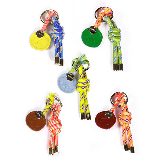 Porte-Clefs corde Tech Bleu