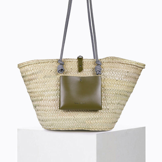Calanques Basket Khaki Wave