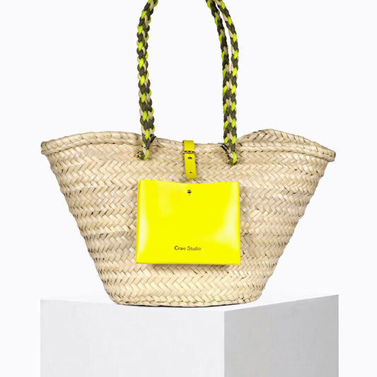Panier Holiday Jaune