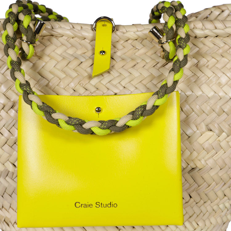 Panier Holiday Jaune