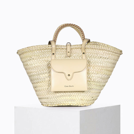 Canasta de vainilla y moca del lunes