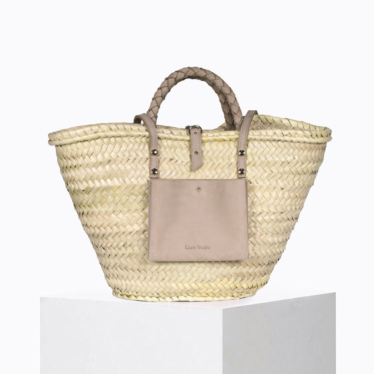 Praia Hemp Basket | Craie Studio