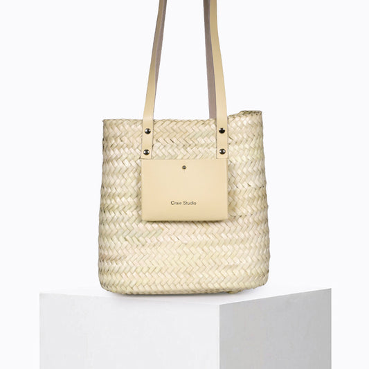 Panier Prisme Vanille