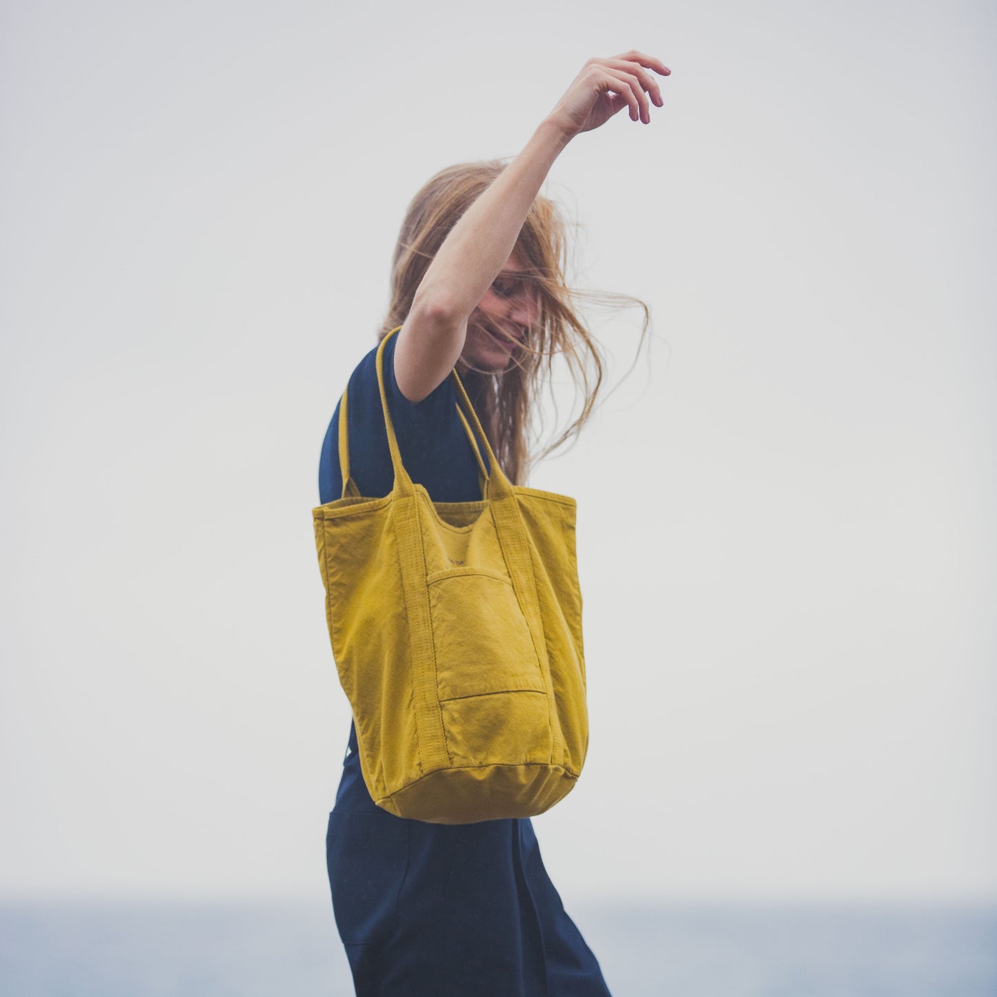 Small Ink cotton tote bag