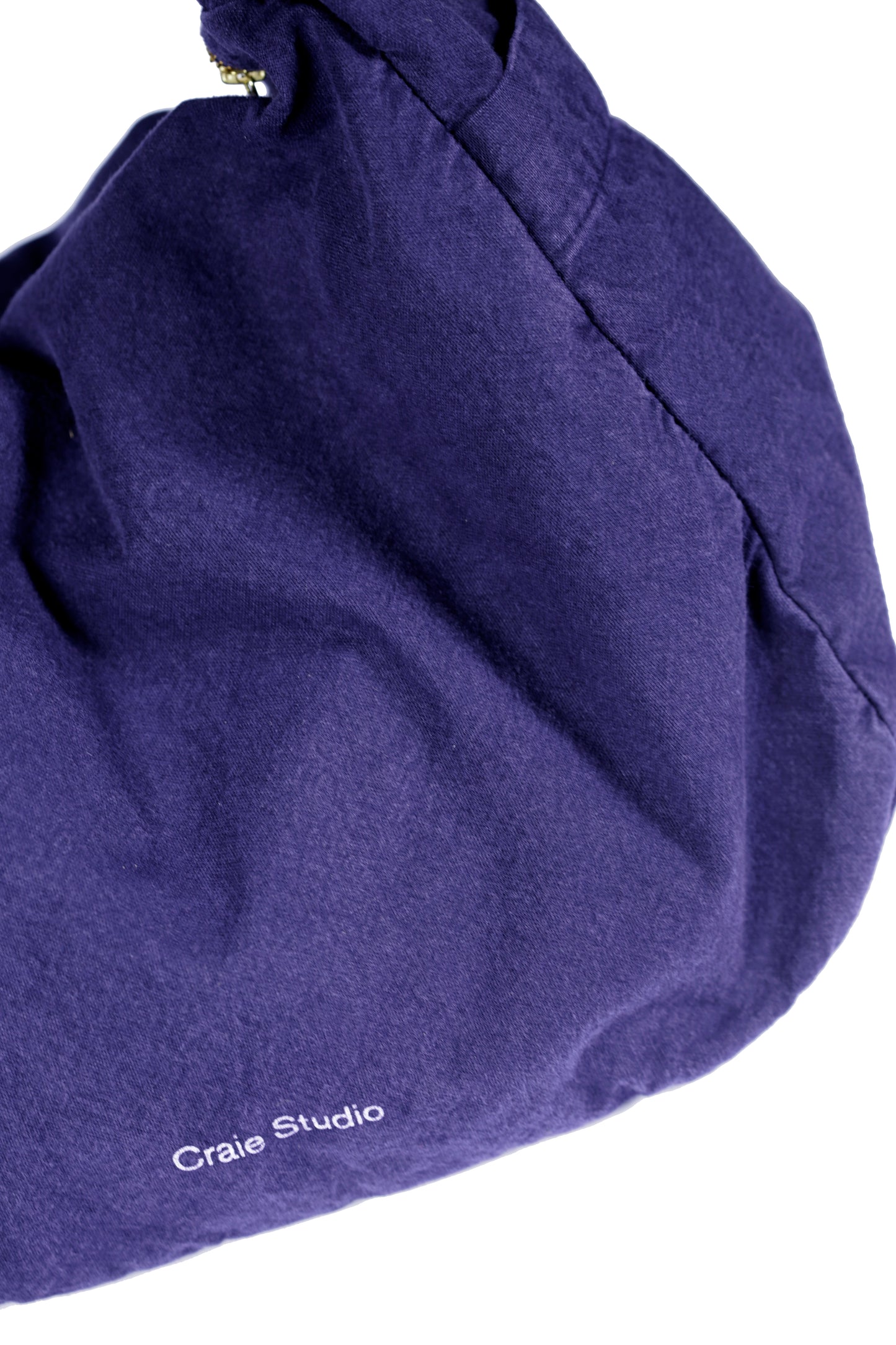 Petit sac Hobo coton Encre