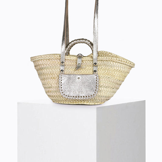 Small Gold Grip Basket