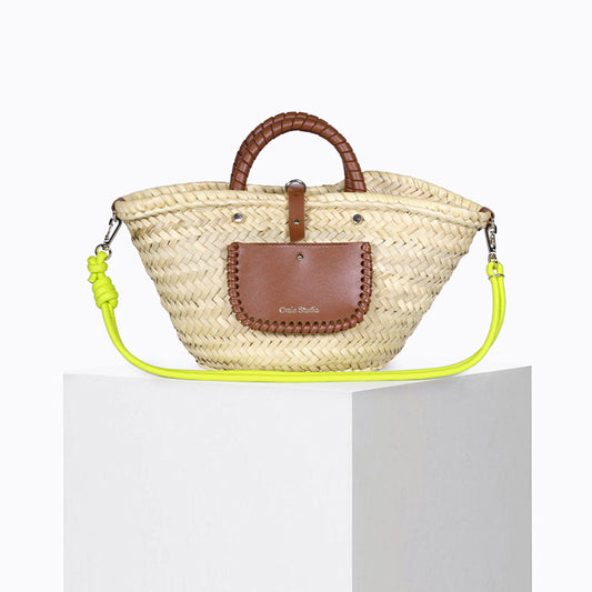 Small Basket Grip Tan