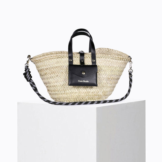 Small Black Basket S26