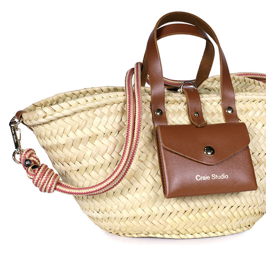 Small Tan Basket S26