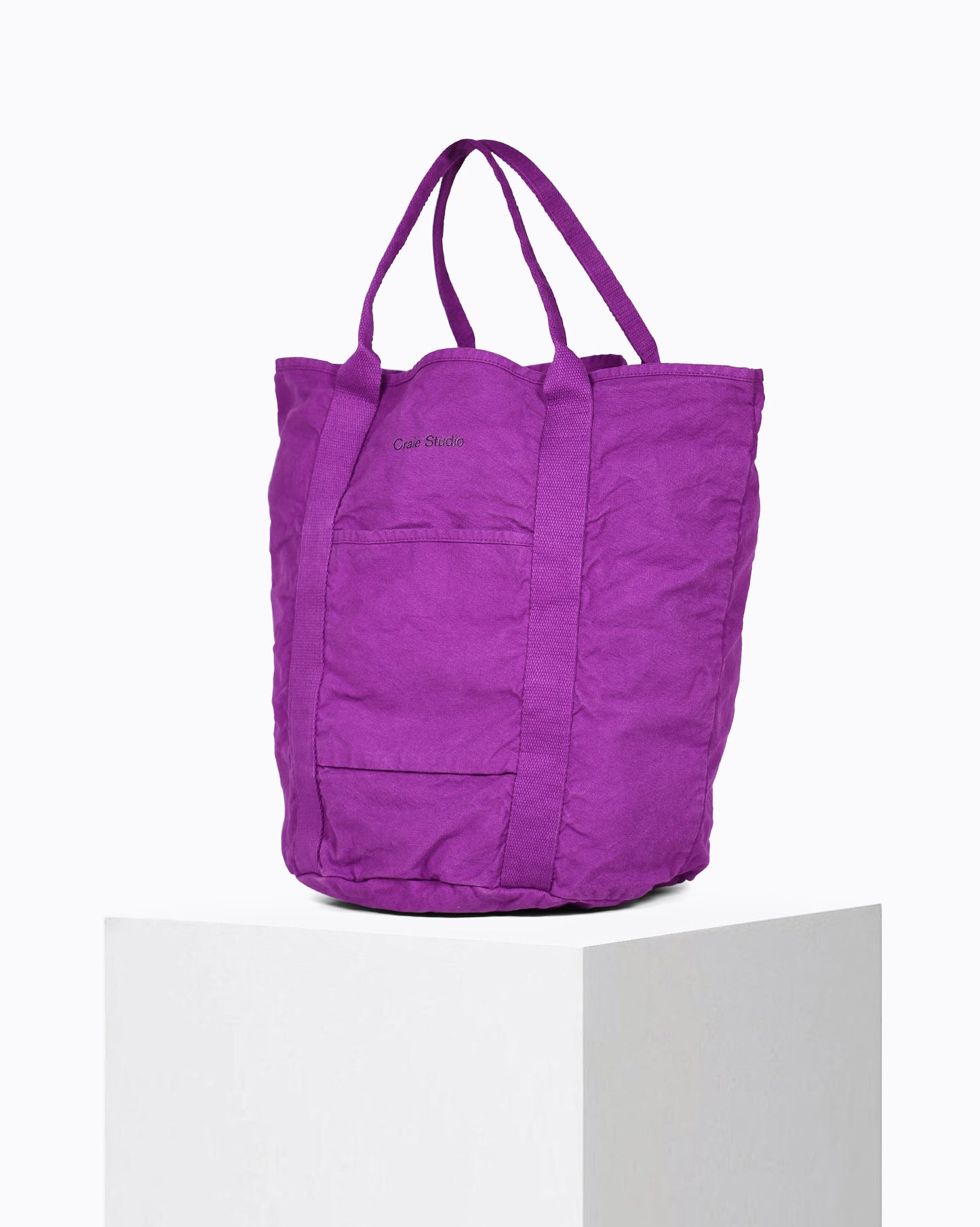 Petit Cabas coton Violet