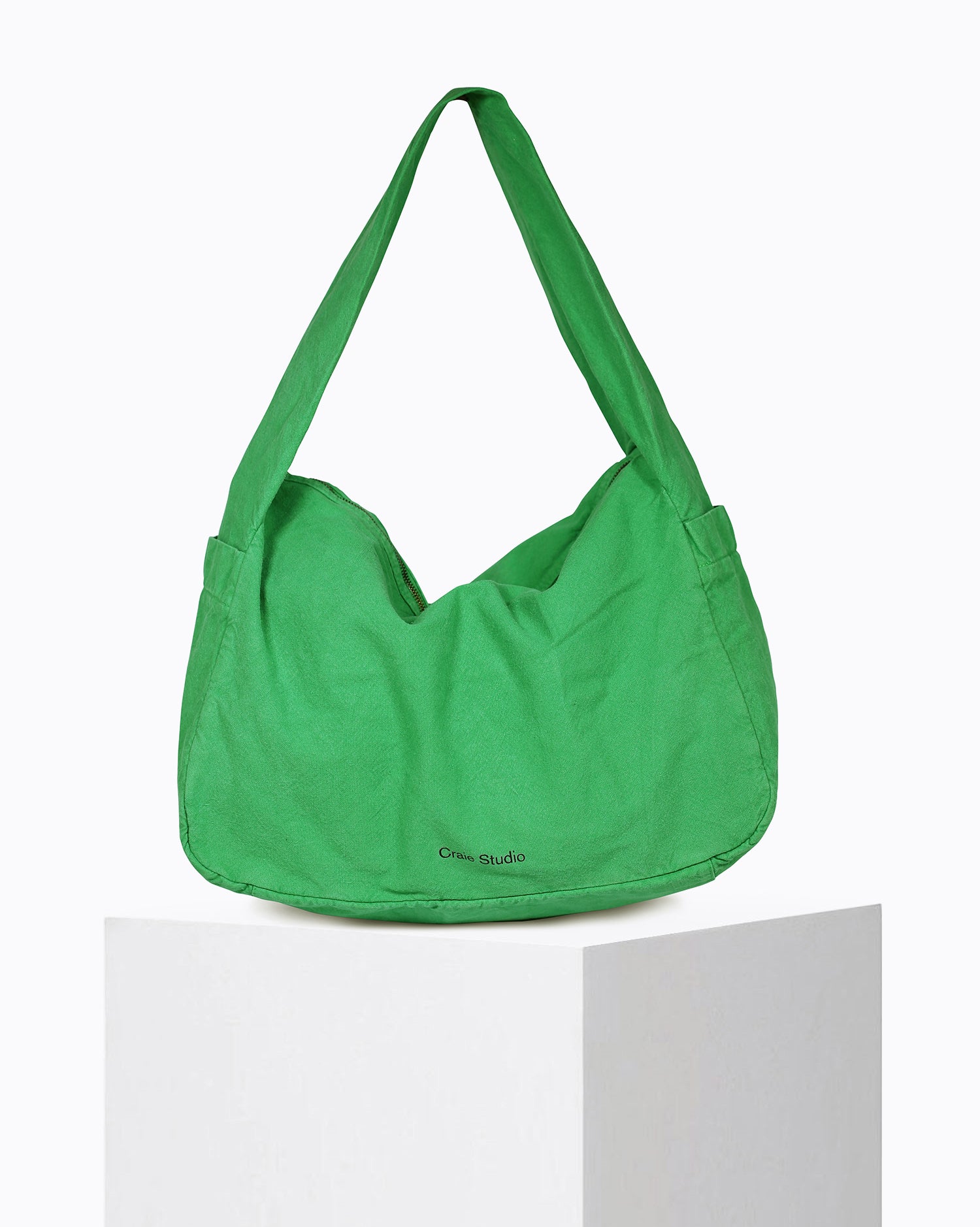 Petit sac Hobo coton Mint - Main Image