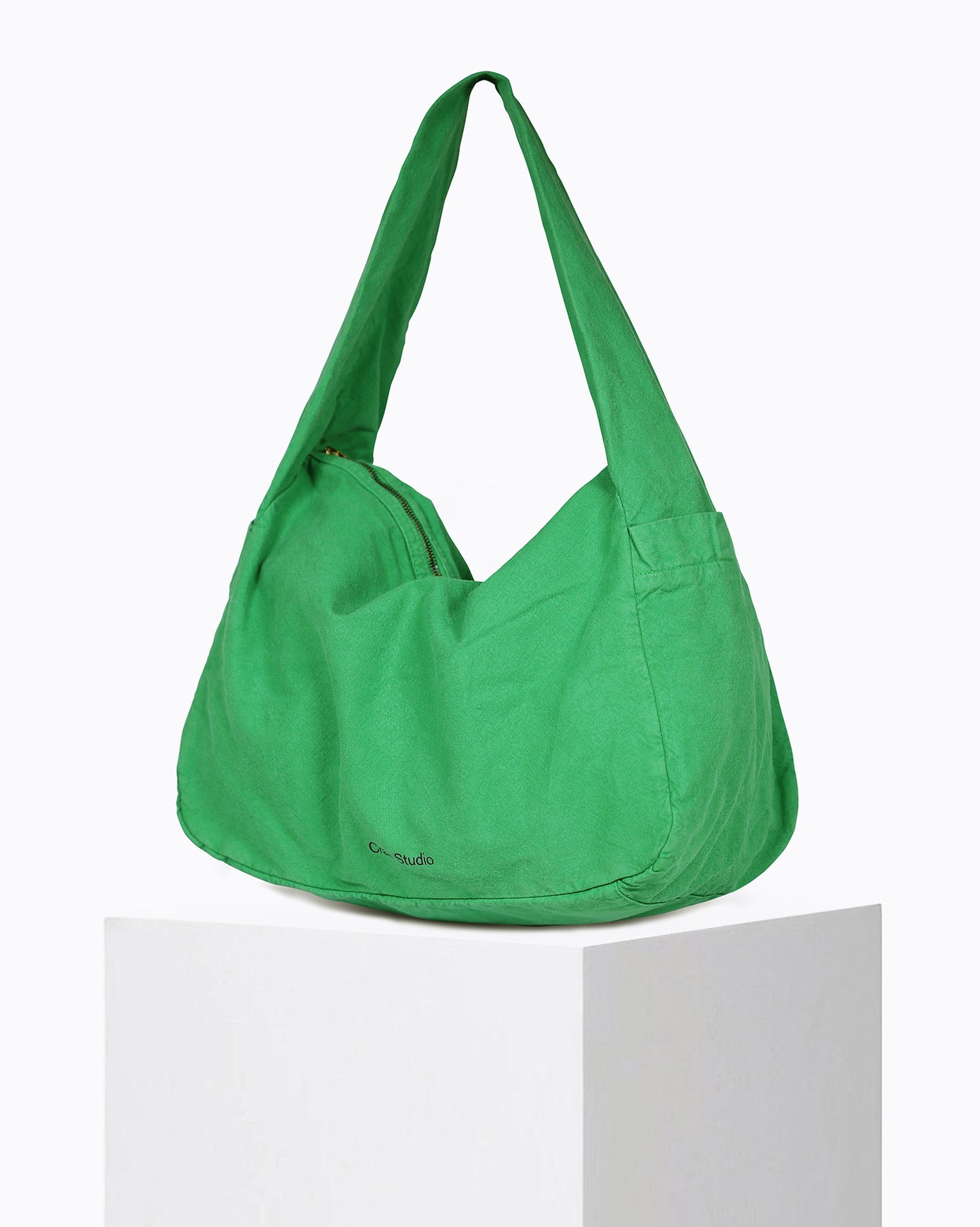 Petit sac Hobo coton Mint