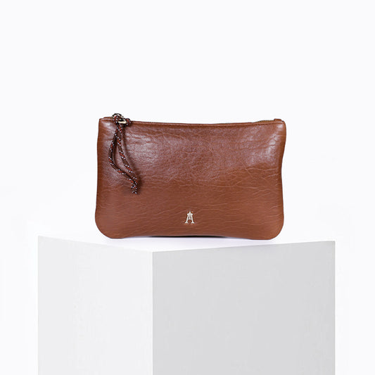Petite Pochette Bubble Camel