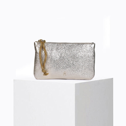 Small Gold Pouch