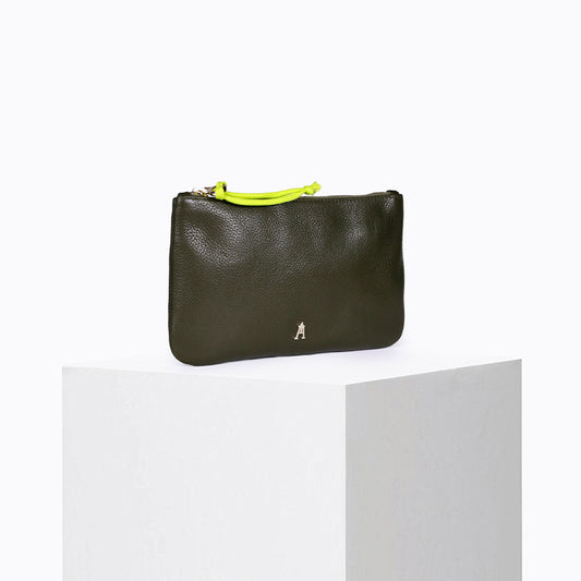Petite Pochette Graine Green