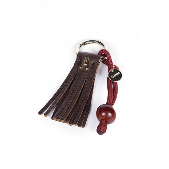 Expresso Pompom Keychain