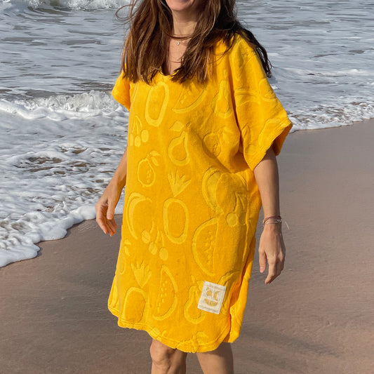 Robe Rio éponge Fruit Jaune