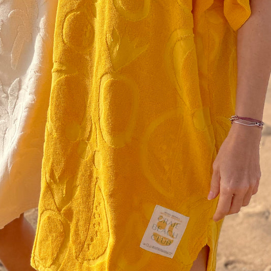 Robe Rio éponge Fruit Jaune